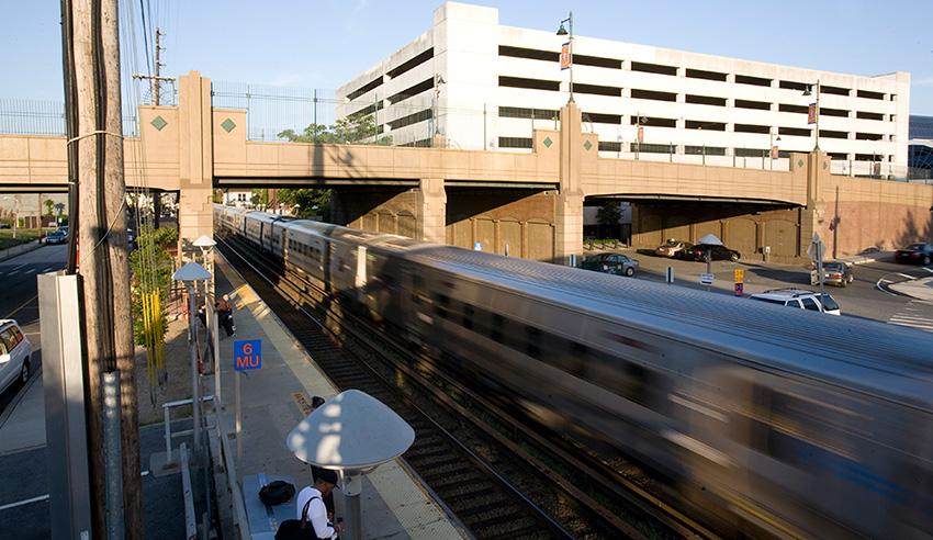 Transit Railroad & Airport Terminals  Procedures are coordinated with owners to maximize safety on and around the systems. Our work provides stability, rehabilitation and new enhancements to ensure a successful final product.  View Portfolio 